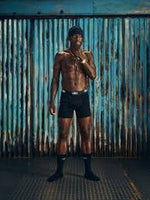 CORTEIZ BLACK ALCATRAZ BOXERS 3 pack