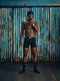 CORTEIZ BLACK ALCATRAZ BOXERS 3 pack