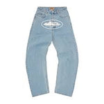 CORTEIZ ISLAND BAGGY JEANS STONEWASH