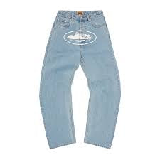 CORTEIZ ISLAND BAGGY JEANS STONEWASH