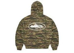CORTEIZ ISLAND PUFF PRINT ZIP HOODIE DIGI CAMO