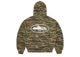 CORTEIZ ISLAND PUFF PRINT ZIP HOODIE DIGI CAMO