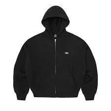 CORTEIZ MINI ISLAND ZIP HOODIE BLACK