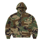 CORTEIZ MINI ISLAND ZIP HOODIE WOODLAND CAMO
