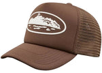 CORTEIZ ISLAND PUFF PRINT TRUCKER HAT