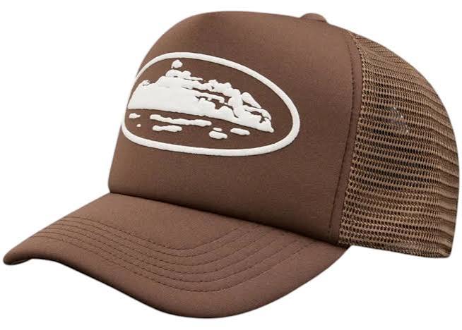 CORTEIZ ISLAND PUFF PRINT TRUCKER HAT