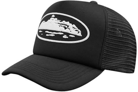 CORTEIZ ISLAND PUFF PRINT TRUCKER HAT