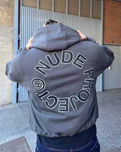 KORY HOODIE ASH nude proyect