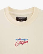 NUDE PROYECT HEART CLASS TEE MARSHMALLOW