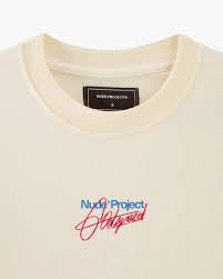 NUDE PROYECT HEART CLASS TEE MARSHMALLOW