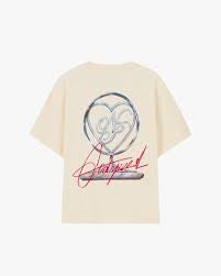 NUDE PROYECT HEART CLASS TEE MARSHMALLOW