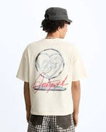 NUDE PROYECT HEART CLASS TEE MARSHMALLOW