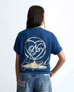 HEART CLASS TEE NAVY NUDE PROYECT