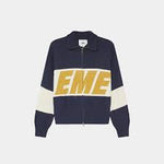 EME STUDIOS MUSTARD ZIPPER KNIT