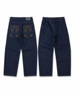 STODAK RAW DENIM BLUE