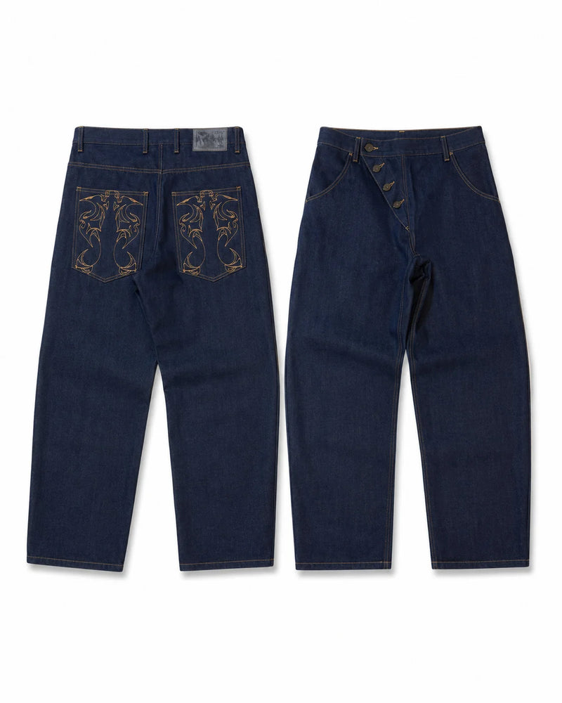 STODAK RAW DENIM BLUE