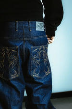 STODAK RAW DENIM BLUE