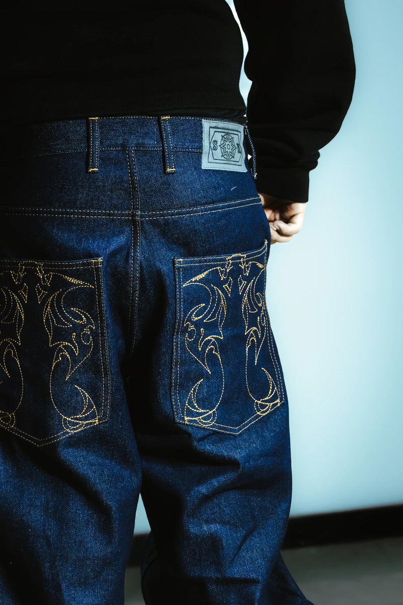 STODAK RAW DENIM BLUE