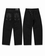 STODAK RAW DENIM BLACK