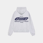 EME STUDIOS DNA Heather Grey Oversized Hoodie