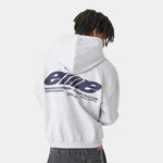 EME STUDIOS DNA Heather Grey Oversized Hoodie