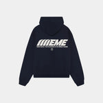 EME STUDIOS Peyas Navy Oversized Hoodie