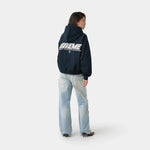 EME STUDIOS Peyas Navy Oversized Hoodie