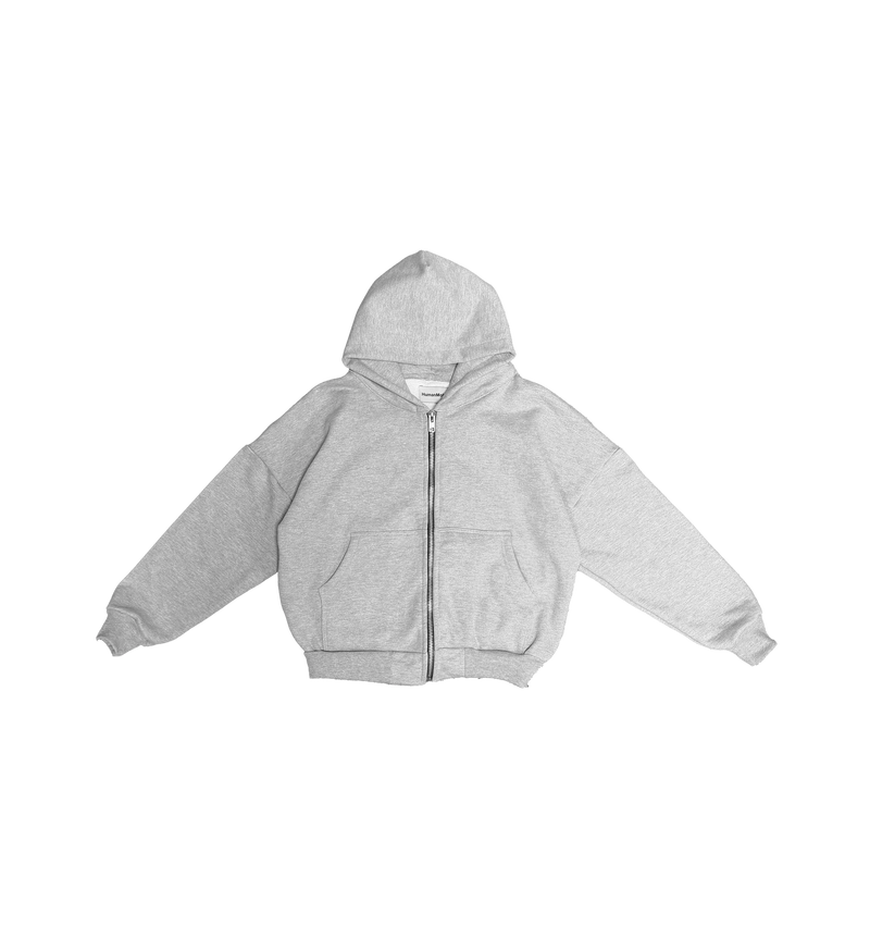 HUMAN ZIP UP HOODIE (Heavyweight)