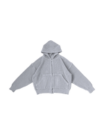 HEAVYWEIGHT ZIP UP SWEATER