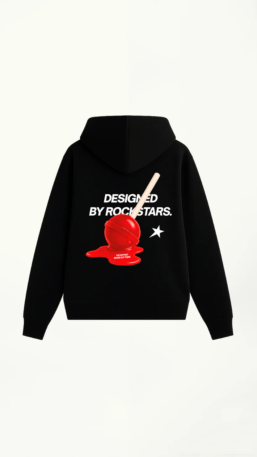 LOLLIPOP HOODIE NEGRO