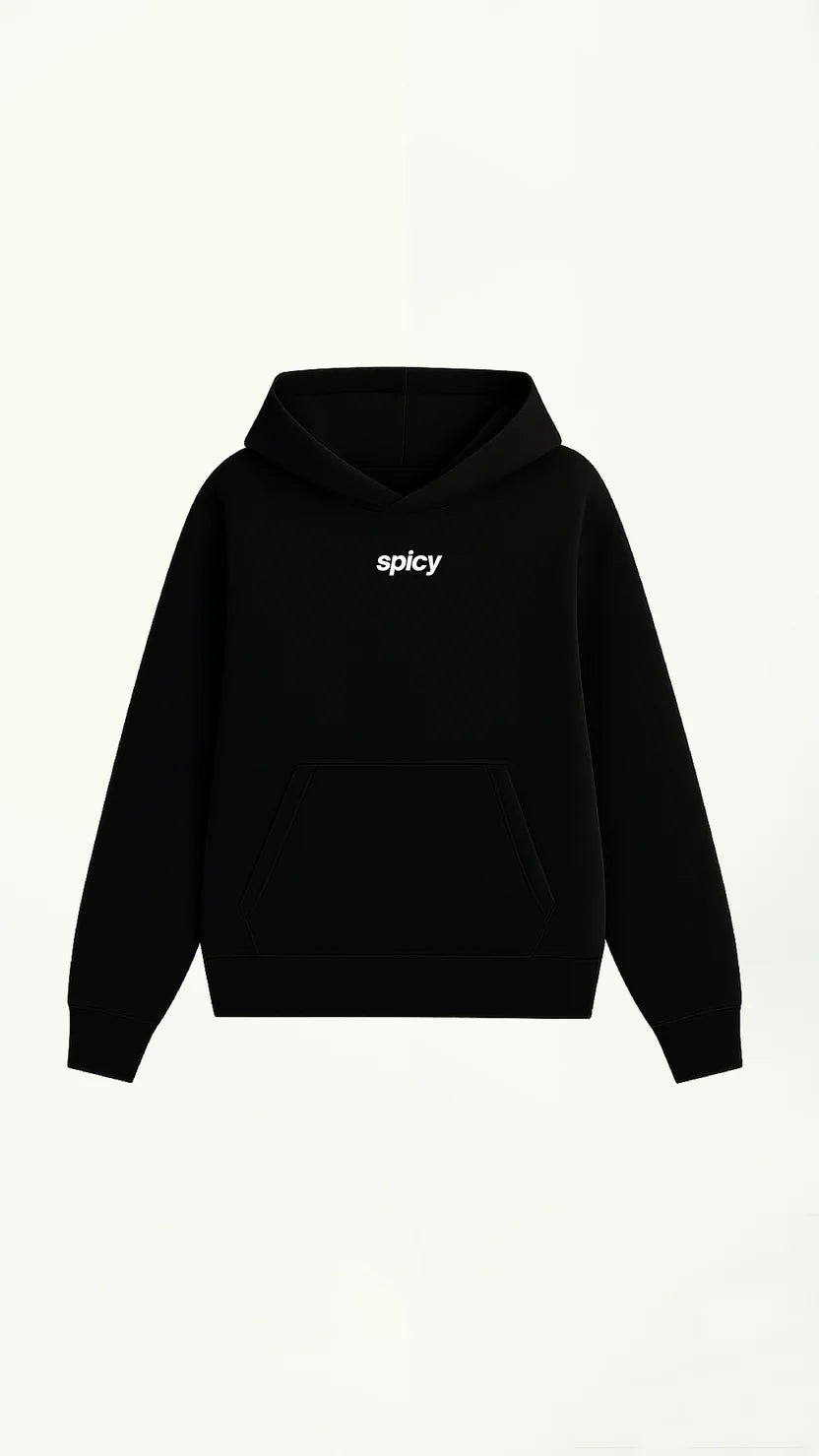 LOLLIPOP HOODIE NEGRO