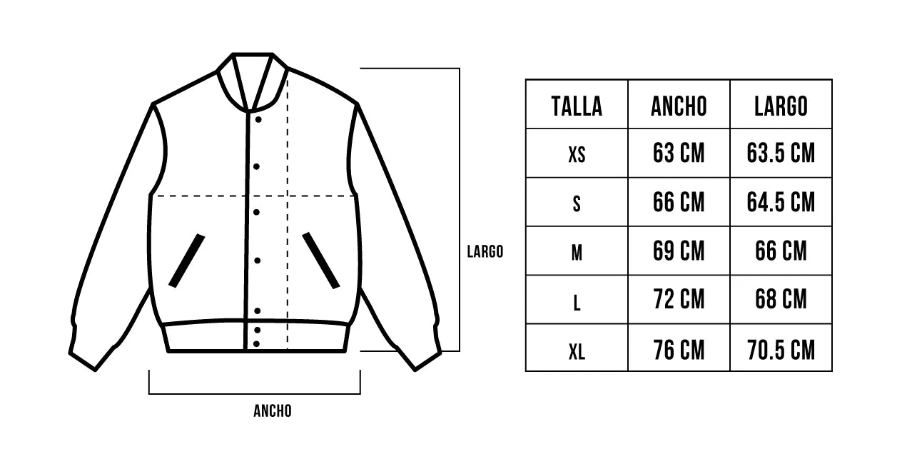 Music System Varsity Jacket
