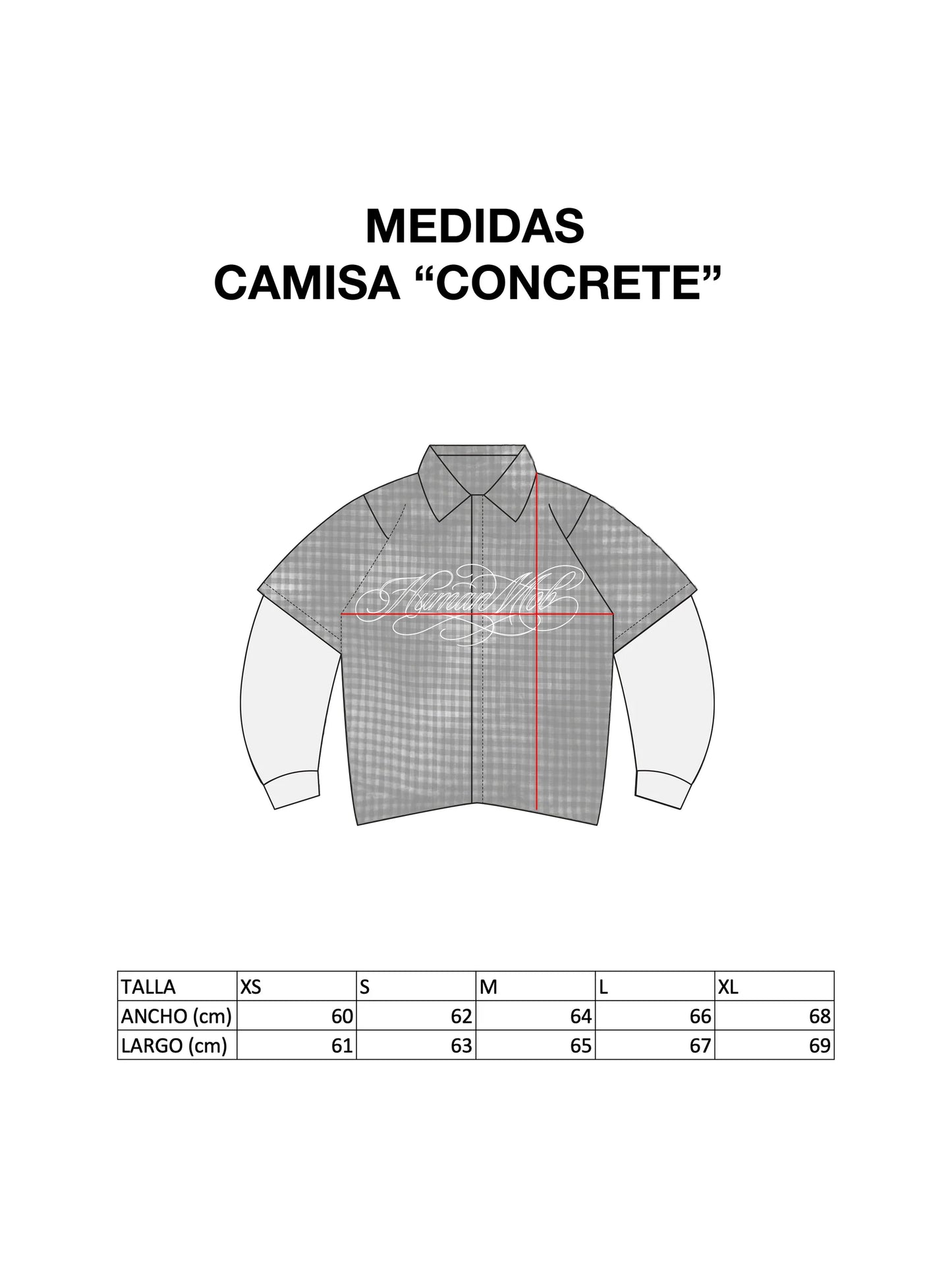 "CONCRETE" LONG SLEEVE