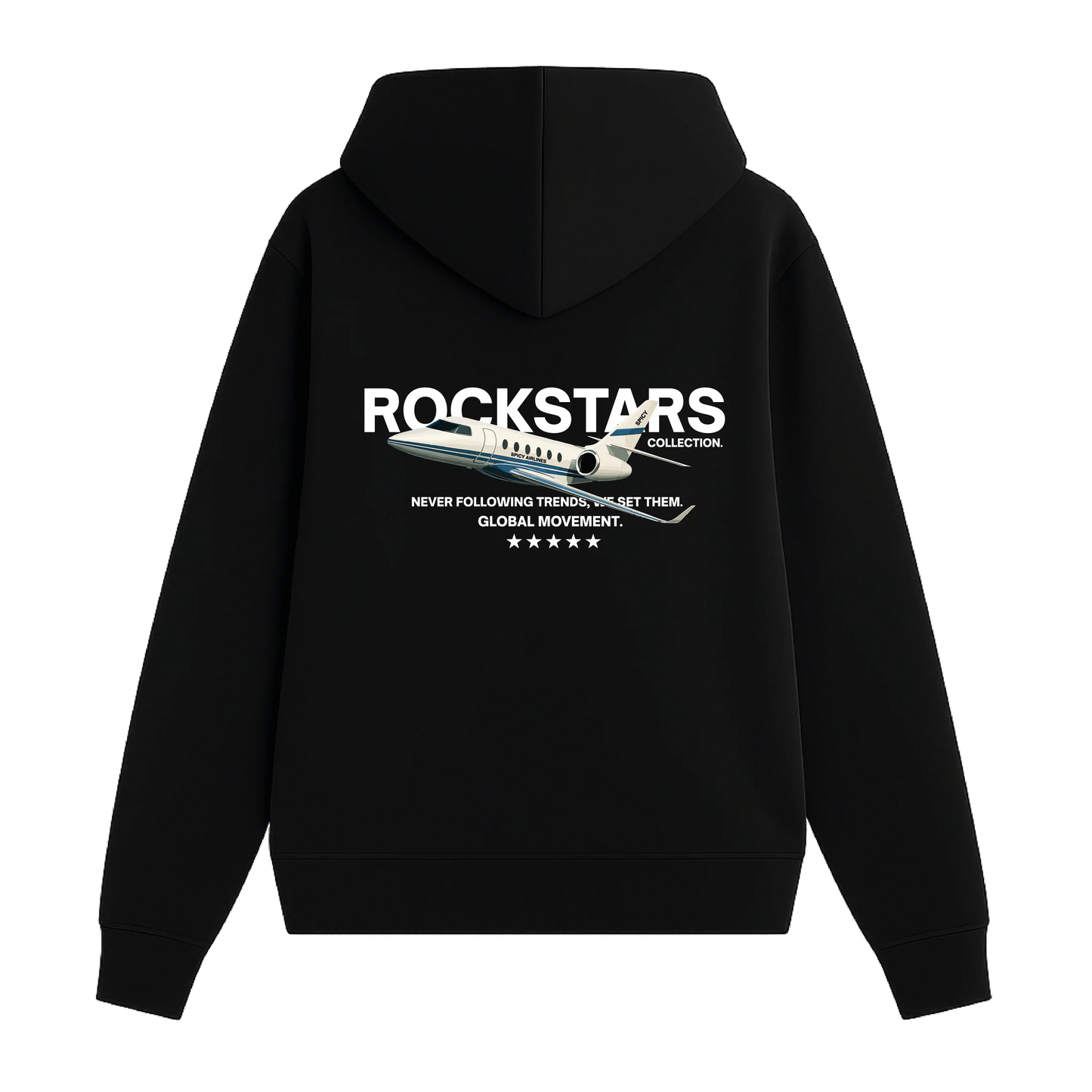 Hoodie Jet SPICY