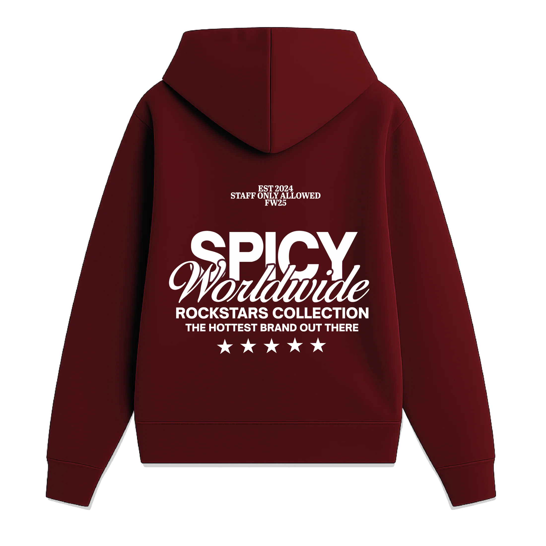 Hoodie Worldwide Spicy