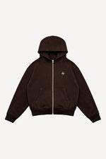 Hoodie Zipper Café