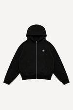 Hoodie Zipper Negro
