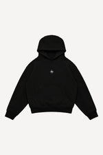 Poleron Stodak Metallic Logo Negro