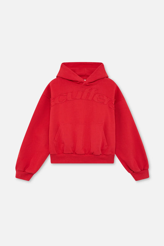 Raw Hoodie