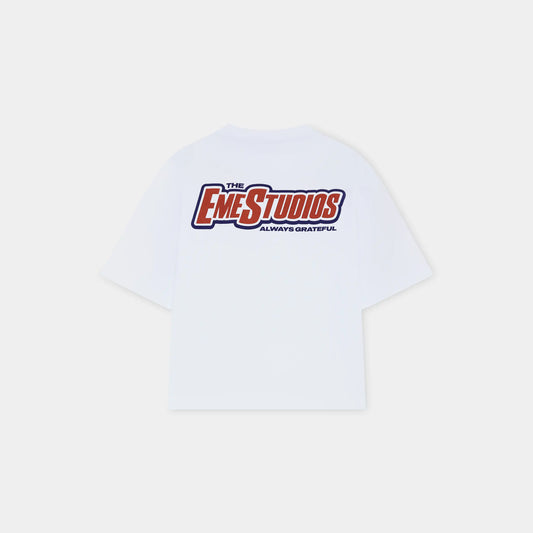 Shining Pearl Oversized Tee