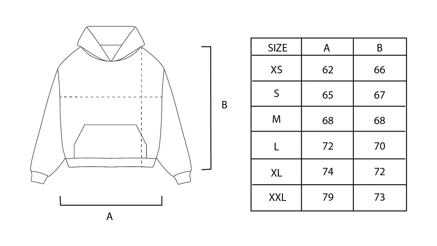 Cloud Sky Club Black Hoodie