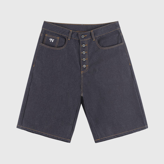 Raw Denim Indigo Jorts