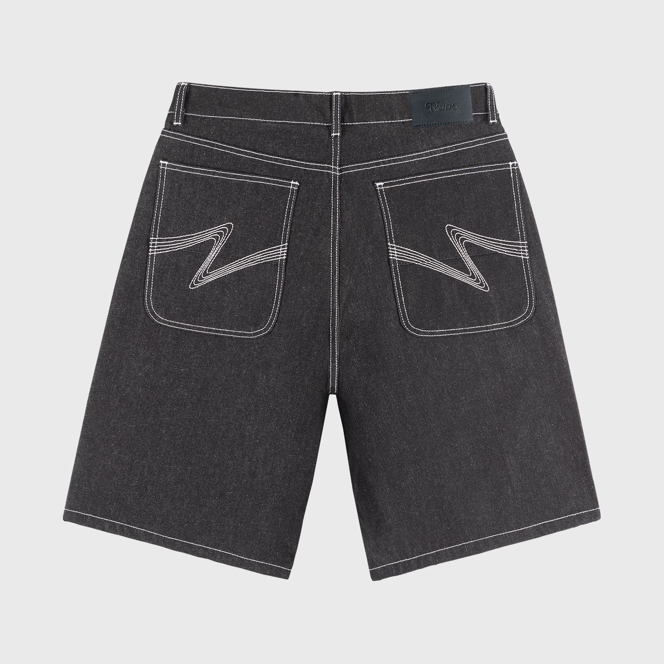 Raw Denim Black Jorts