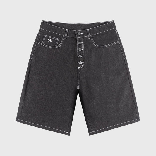 Raw Denim Black Jorts
