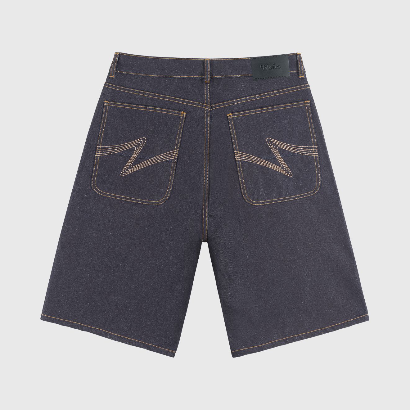 Raw Denim Indigo Jorts