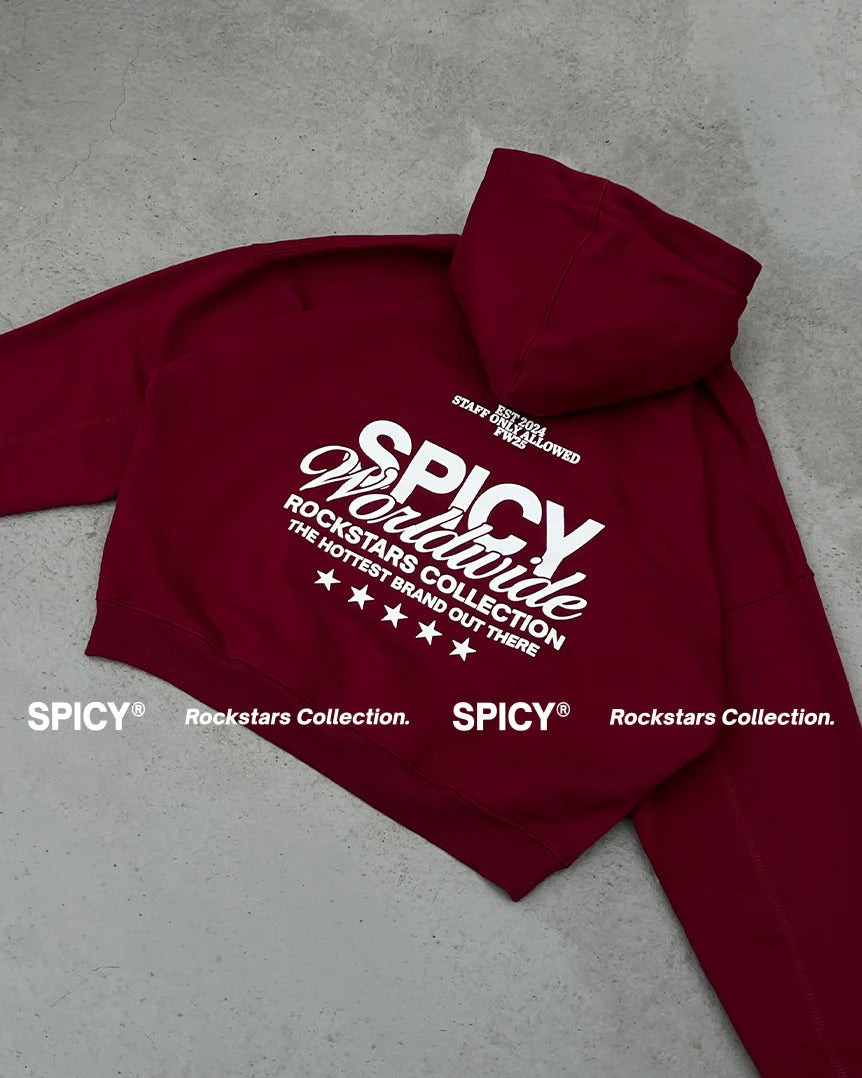 Hoodie Worldwide Spicy