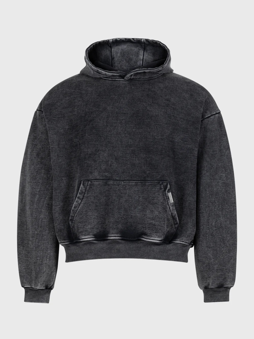 Polerón básico heavyweight® washed negro