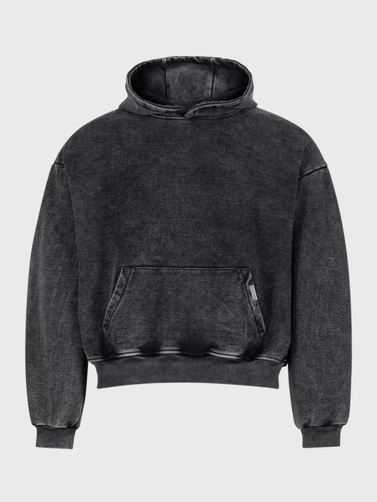 Polerón básico heavyweight® washed negro