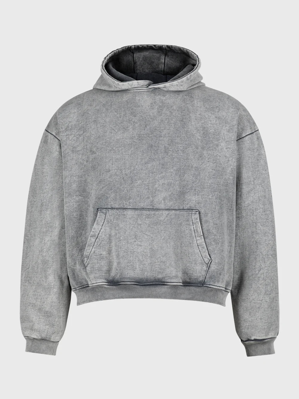 Polerón básico heavyweight® washed gris