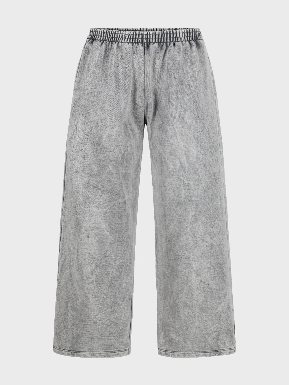 Pantalón de buzo baggy heavyweight® washed gris